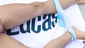 Dylan Lucas: Caucasian Hunk Brock in the Limelight