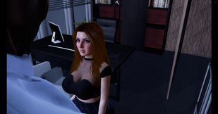 Hot secretary nailed by big black cock