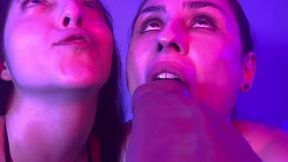 cortes boquete em pov com duas gostosas - emme white e lis xxx