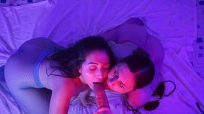 cortes boquete em pov com duas gostosas - emme white e lis xxx