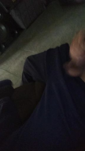 Enjoying on the Couch