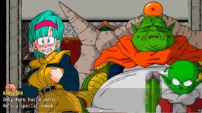 Bulma Adventure 3 - Gallery Show [Dragon Ball Hentai game Parody] Ep.3 He used her armpit to jerkoff