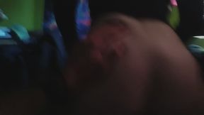 Petite 18 year old with tight pussy shakes her ass on cock