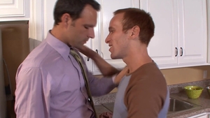 I'm a Married Man - Jack Bennet & Steven Ponce kissing
