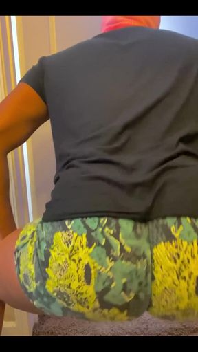 Can You Tell I Don’t Twerk Often?