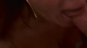 Smoking Blow Job-Bling Tits