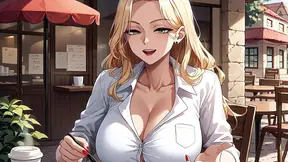 LESBIAN Asian Spa Weekend (Bratty Anime POV)