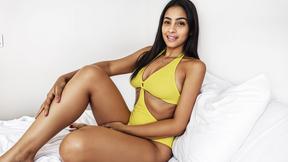 ”Innocent 18yo Latin Sucks Huge Cock”