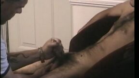 Straight Paulie Gets a Handjob