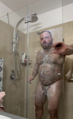 Itamar is off visiting home. So for now heres a video of him showering