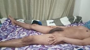 Trying to have a hands free orgasm, I could not achieve it.