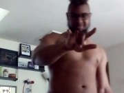 Test footage of a workout