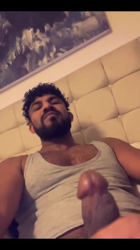 How are you cleaning that Precum?