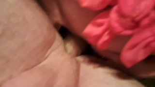 Missy pegging Bradley and turning him into her slut.