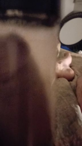 Cock pumped.