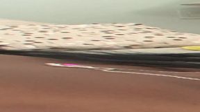 All in black threesome with stepmom and stepdaughter and cum in face