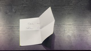 Teacher RIDES you in Detention