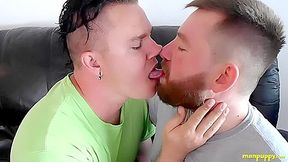 Jock Kaleb DeWulf Fell For Horny Leo Blues Magical Tongue