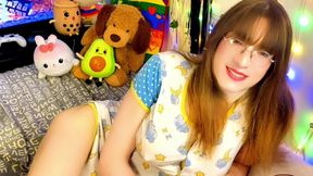 Trans MILF Sucks Cock Like a Goddess