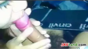 Chica Japonesa Chupando Mi Pene Con Pasión