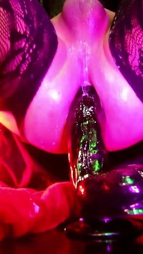 Training My Hole, Doing Glute Bridges on Top of My Dildo 1