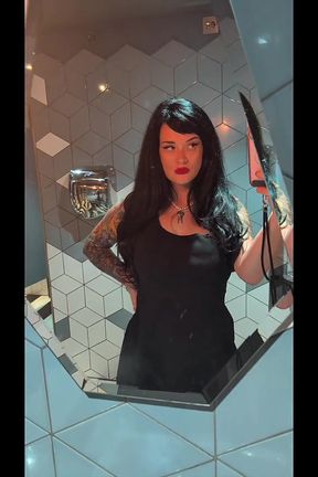 Dressed for Two Occasions - an Evening of Humiliation and Denial