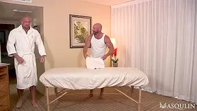 From Boss To Bottom - Gay Bareback Video