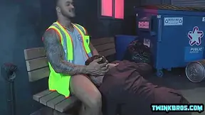 Large Dick Stepson Oral-service With Sperm Flow