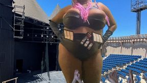 Shrinking fetish - Giantess MXDominion Teases her Tinies, mind fuck, female domination, giantess  1080 smaller
