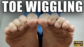 Toe Wiggling - Toe Crunching - Full HD 1080p - KingMarti