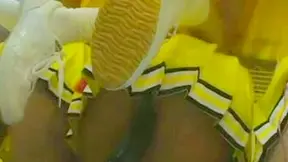 College Cheerleaders Seduced by Their Horny Coach - Full Access Pass