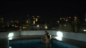 The Water Wasn't Enough to Put Out the Fire, so We Had Sex in the Pool. My First Time in a Pool - Accounter Adventures