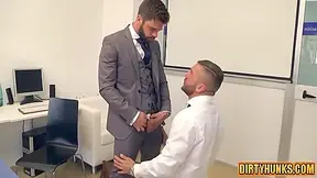Muscle Homo Wazoo Stab With Ejaculation