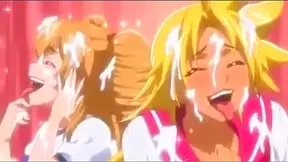 Big-Titted Anime Babe Gets Hardcore Submissive Sex Adventure