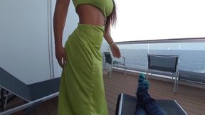 Creampie Sex on the Cruise Ship
