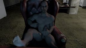 Hot Guy Is Jerking off