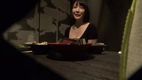 A famous J-cup wife in the neighborhood. Miraculous sex video taken at home while her husband was away. 1