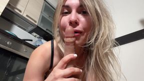 She Pushed You to the Ground and Made You Cum Inside Her