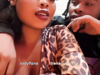 One Minute We Out Flirting,The Next Minute We Are Inside Doing Backshots