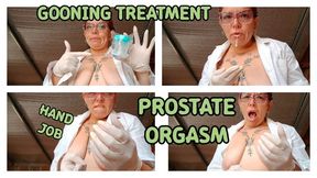 GOONING - PROSTATE ORGASM