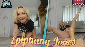 Found You Wanking - Blonde Cuties Rides a Tommy Torso POV