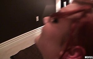 Sexy video with tattooed redhead Sasha Pain