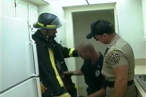 In The Locker Room Martin Petros Gets Dick Sucked Good