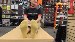 Sweet Native Indian Feet