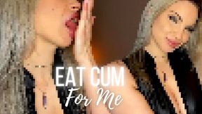 Eat Cum For Me (Beta Safe Censored Loser Porn) 480WMV