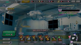 SF Girls [PornPlay Gacha Hentai game] Ep.6 slutty nun love a rough creampie fuck