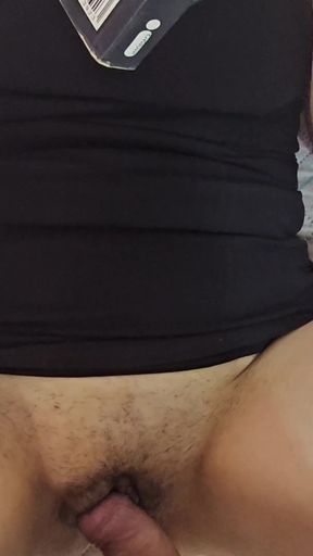 I find my stepmother reading without underwear and end up inserting my penis into her uterus   Clip 1