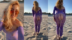 hier en fin de journee vers la baie des cochons