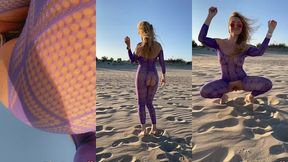 hier en fin de journee vers la baie des cochons