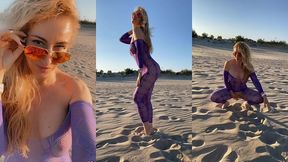 hier en fin de journee vers la baie des cochons